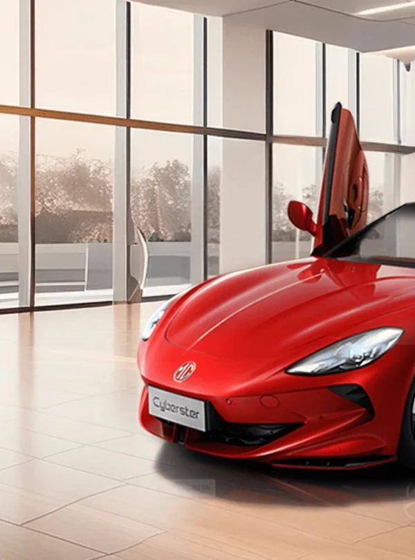 Mobil Listrik MG Kendari, MG Cyberster