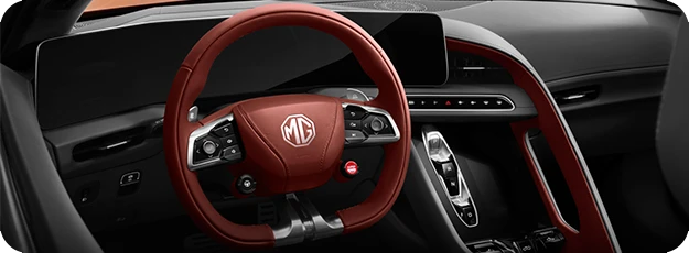 Mobil Listrik MG Kendari, MG Cyberster