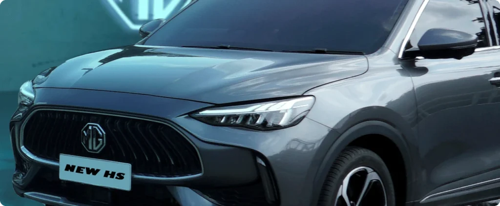 Mobil MG Kendari, MG HS