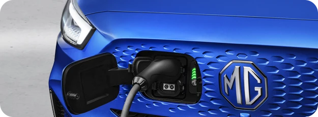 Mobil Listrik MG Kendari, MG HS