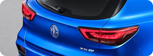 Mobil Listrik MG Kendari, MG HS