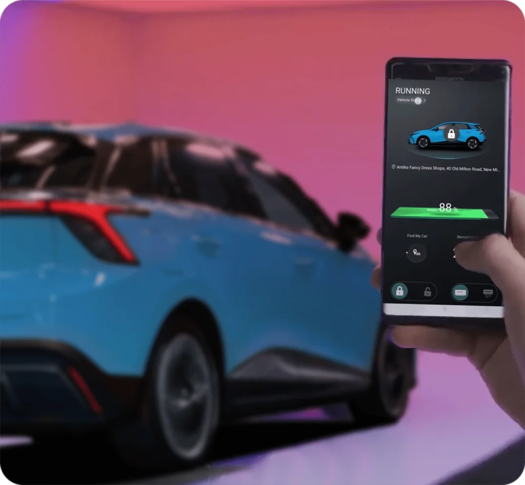 Mobil Listrik MG Kendari, MG 4 EV