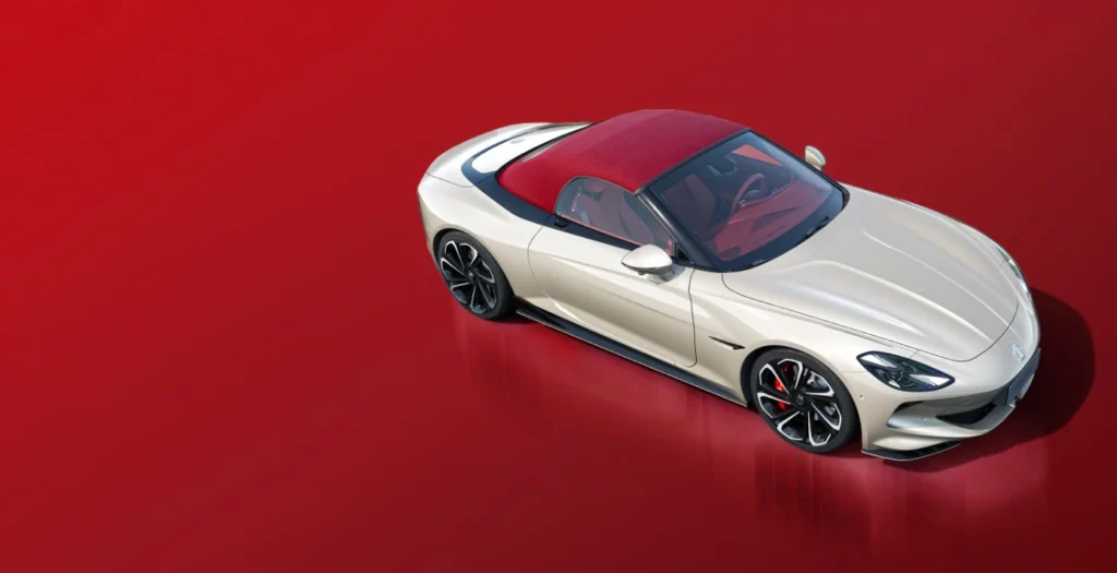 Mobil Listrik MG Kendari, MG Cyberster