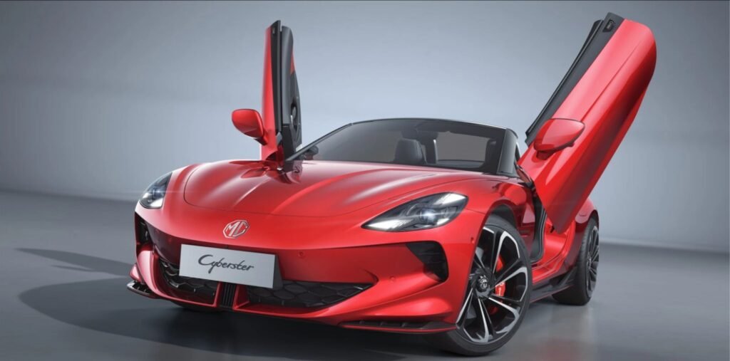 Mobil Listrik MG Kendari, MG Cyberster