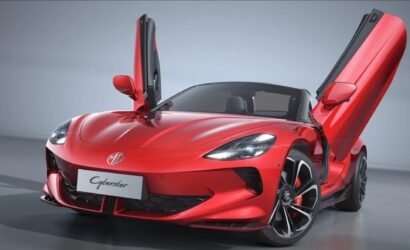 Mobil Listrik MG Kendari, MG Cyberster