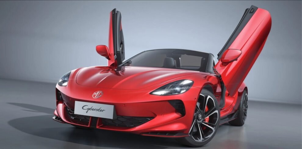 Mobil Listrik MG Kendari, MG Cyberster