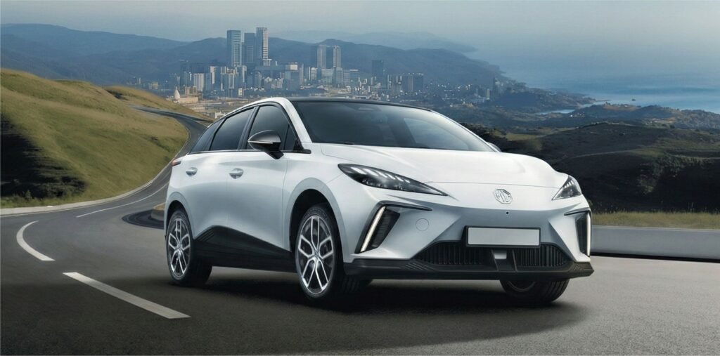 Mobil Listrik MG Kendari, MG 4 EV