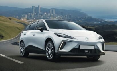 Mobil Listrik MG Kendari, MG 4 EV