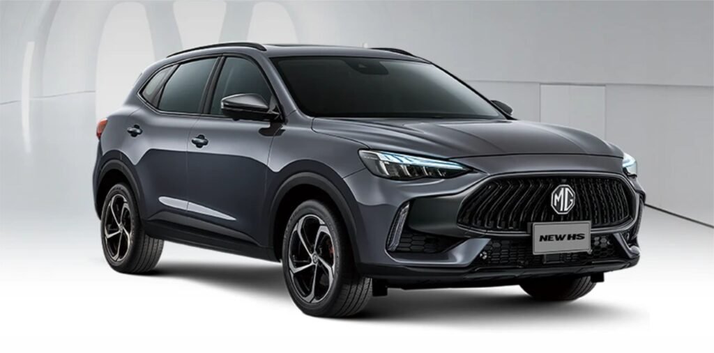 Mobil MG Kendari, MG HS