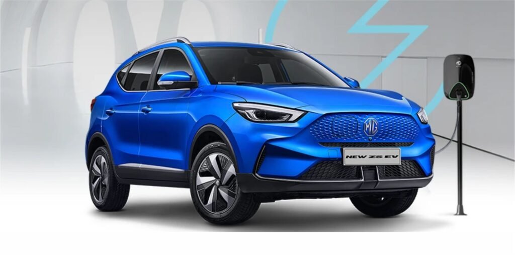 Mobil Listrik MG Kendari, MG HS