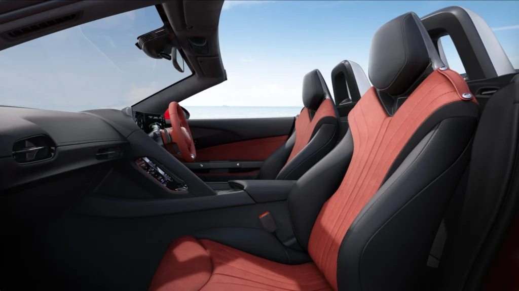 Mobil Listrik MG Kendari, MG Cyberster