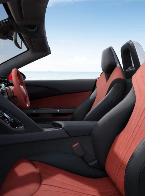 Mobil Listrik MG Kendari, MG Cyberster