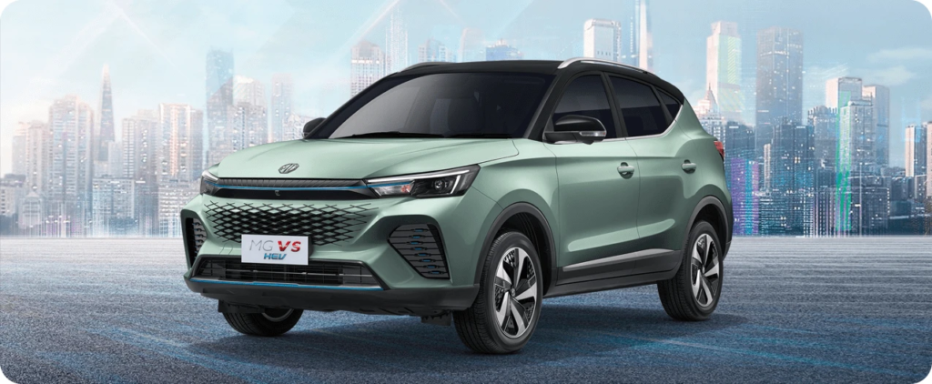 Mobil Listrik MG Kendari, MG 4 EV