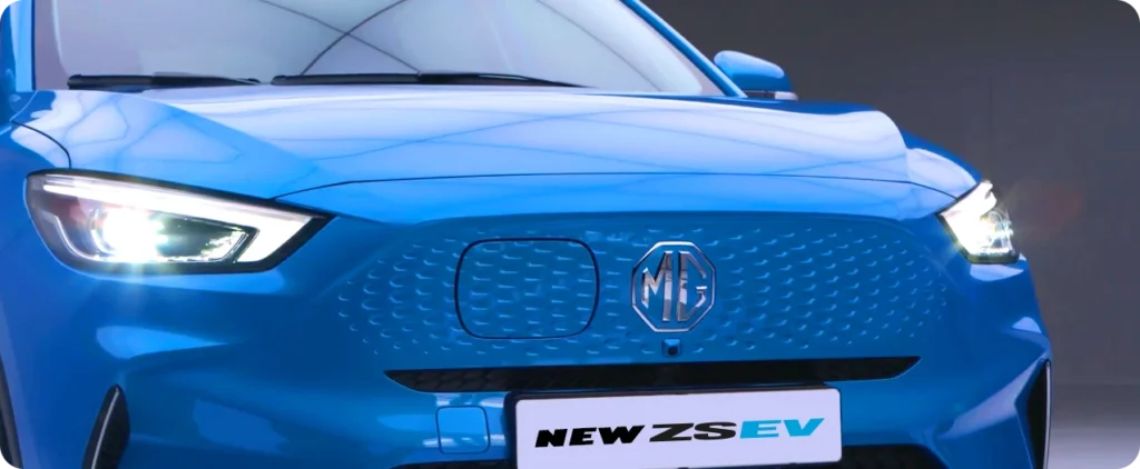 Mobil Listrik MG Kendari, MG HS