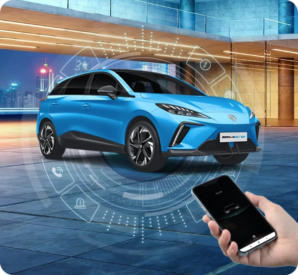 Mobil Listrik MG Kendari, MG 4 EV